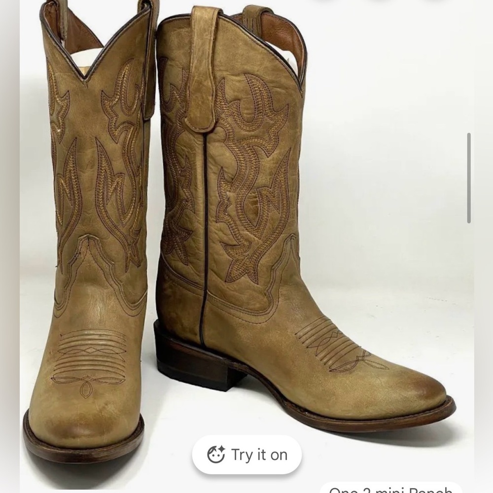 Corral Circle G Round Toe Boots